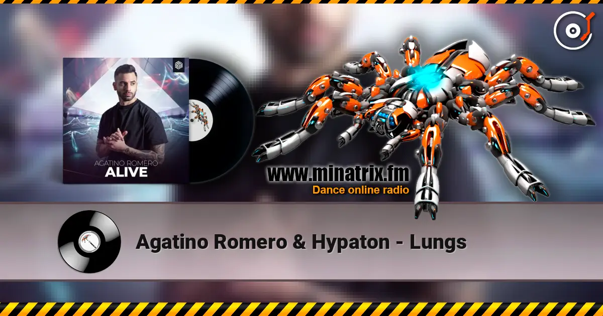Agatino Romero & Hypaton - Lungs жоғары сапада онлайн тыңдау | Minatrix.FM
