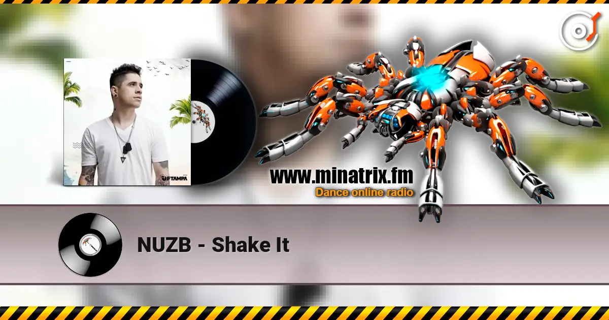 NUZB - Shake It жоғары сапада онлайн тыңдау | Minatrix.FM