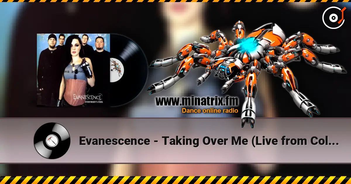 Evanescence - Taking Over Me (Live from Cologne) жоғары сапада онлайн тыңдау | Minatrix.FM