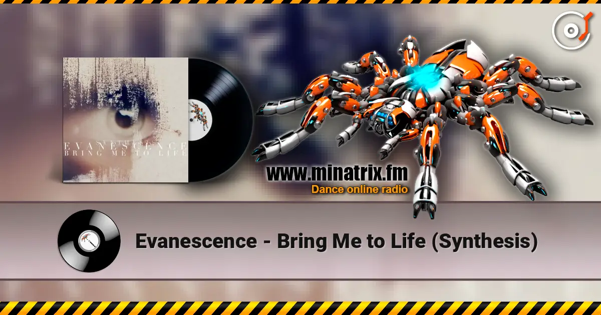 Evanescence - Bring Me to Life (Synthesis) жоғары сапада онлайн тыңдау | Minatrix.FM