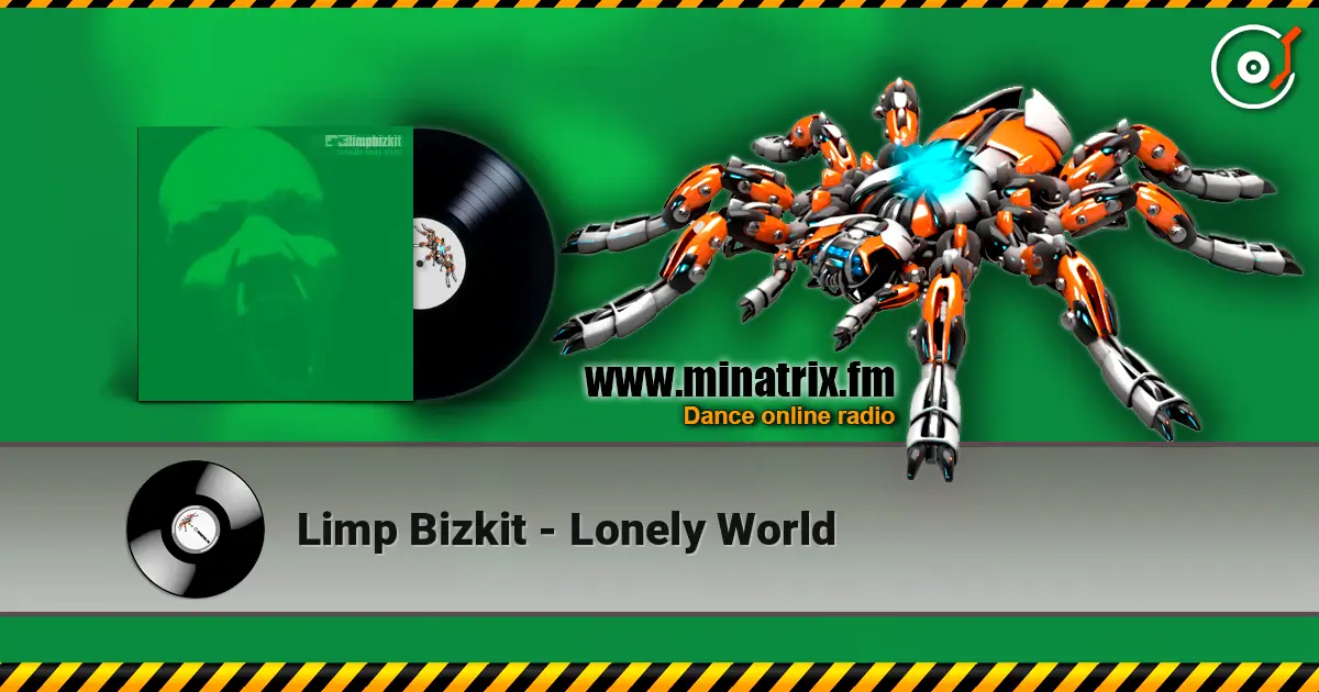 Limp Bizkit - Lonely World жоғары сапада онлайн тыңдау | Minatrix.FM