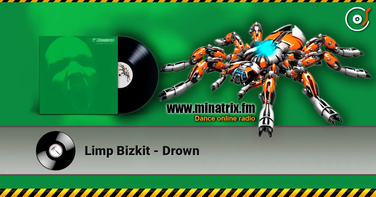 Limp Bizkit - Drown жоғары сапада онлайн тыңдау | Minatrix.FM