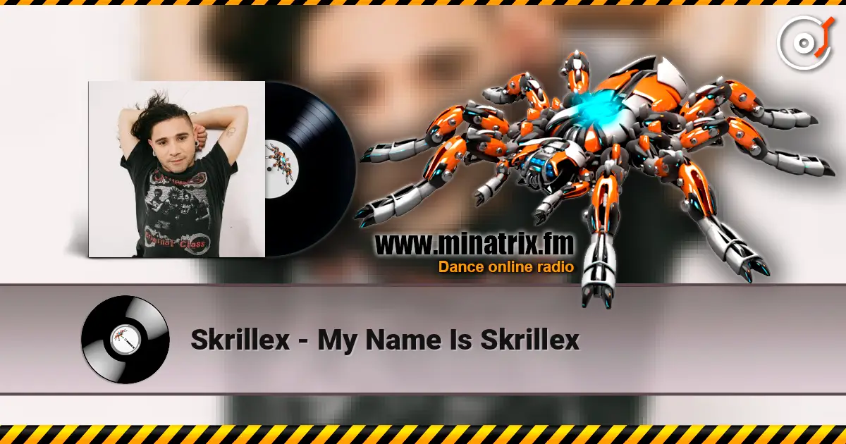 Skrillex - My Name Is Skrillex жоғары сапада онлайн тыңдау | Minatrix.FM