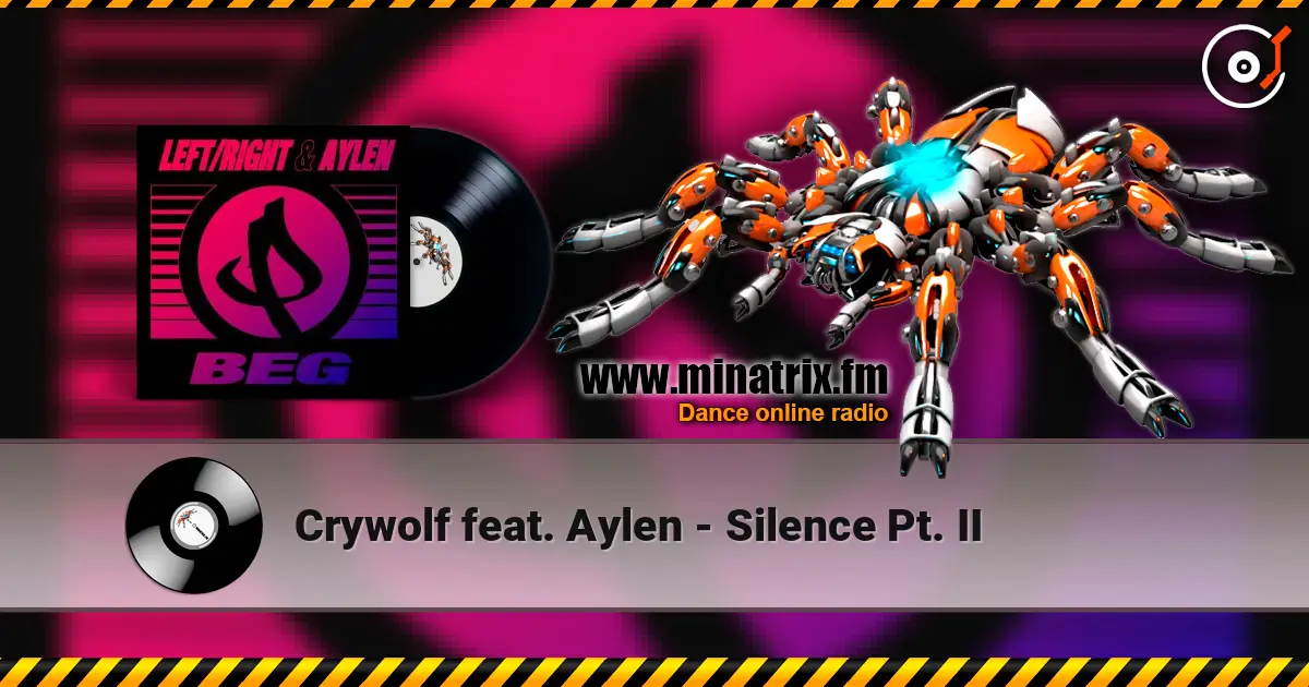 Crywolf feat. Aylen - Silence Pt. II жоғары сапада онлайн тыңдау | Minatrix.FM