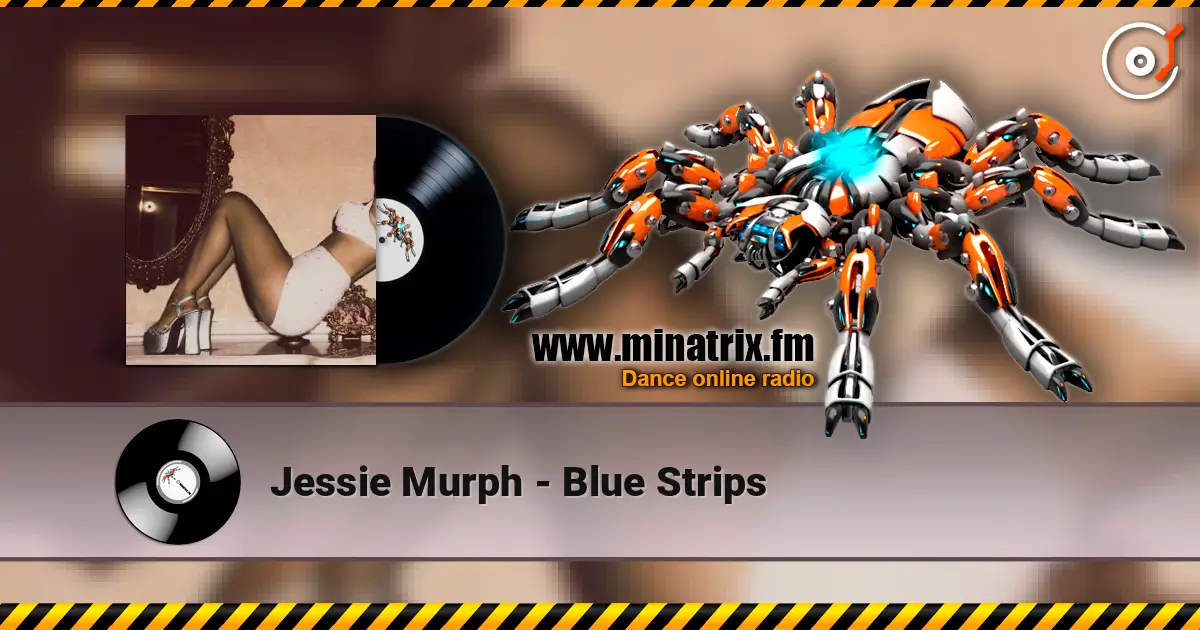 Jessie Murph - Blue Strips жоғары сапада онлайн тыңдау | Minatrix.FM