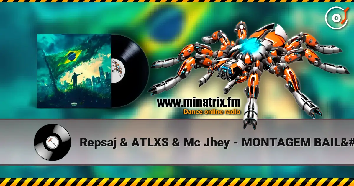 Repsaj & ATLXS & Mc Jhey - MONTAGEM BAILÃO (Sped Up) жоғары сапада онлайн тыңдау | Minatrix.FM