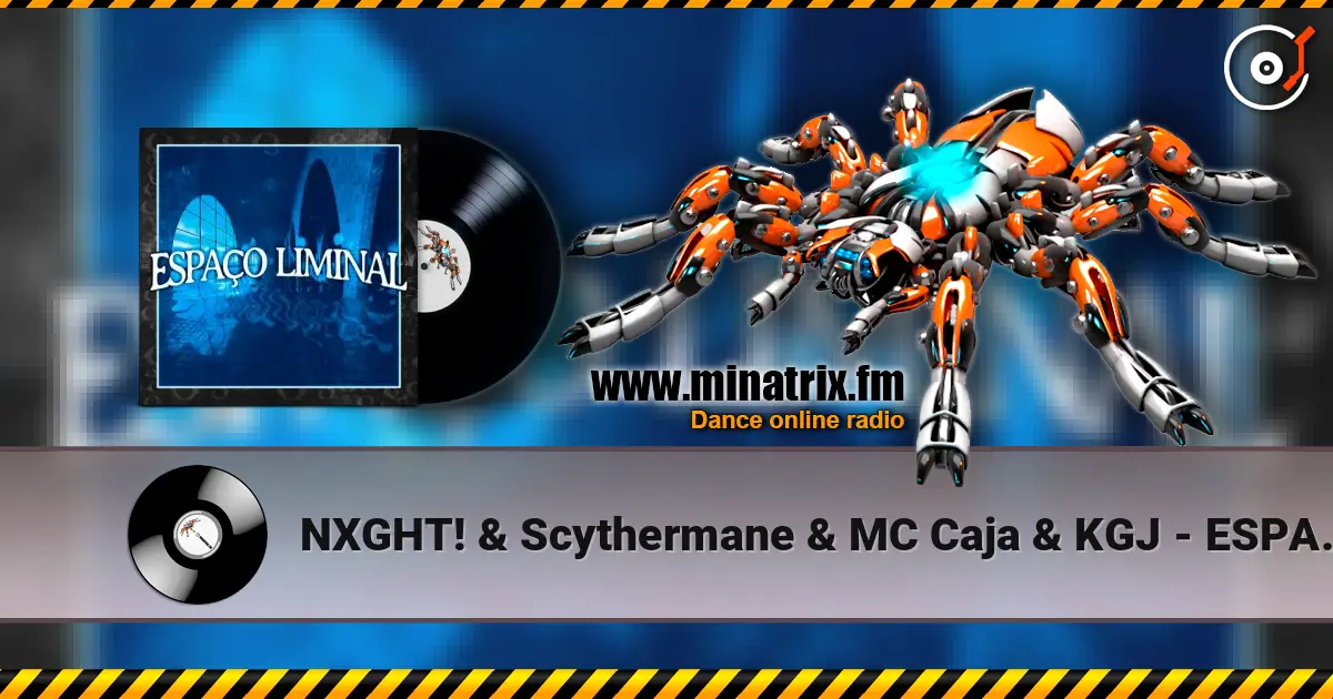 NXGHT! & Scythermane & MC Caja & KGJ - ESPAÇO LIMINAL (Ultra Slowed) жоғары сапада онлайн тыңдау | Minatrix.FM