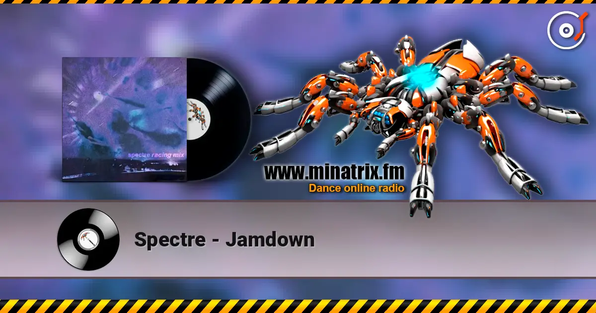 Spectre - Jamdown жоғары сапада онлайн тыңдау | Minatrix.FM