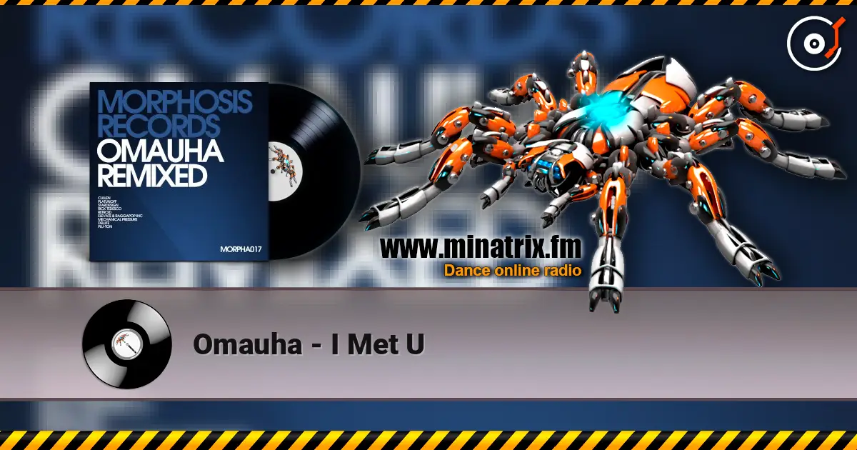 Omauha - I Met U жоғары сапада онлайн тыңдау | Minatrix.FM