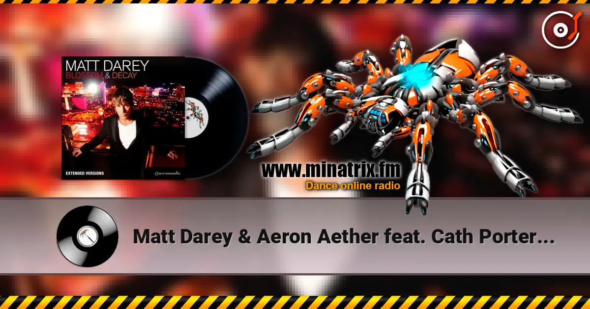 Matt Darey & Aeron Aether feat. Cath Porter - Blossom & Decay жоғары сапада онлайн тыңдау | Minatrix.FM
