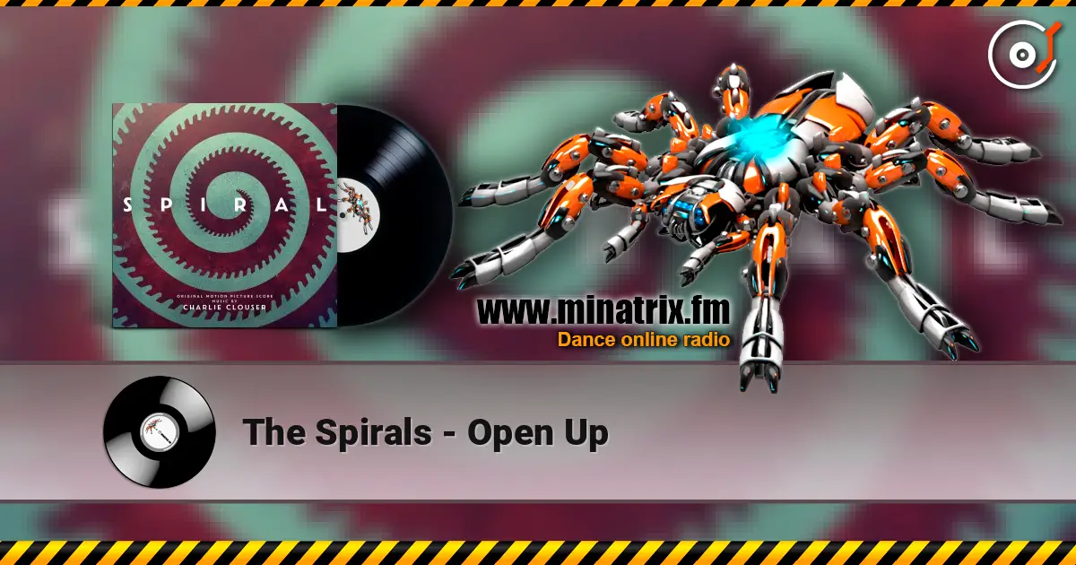 The Spirals - Open Up жоғары сапада онлайн тыңдау | Minatrix.FM