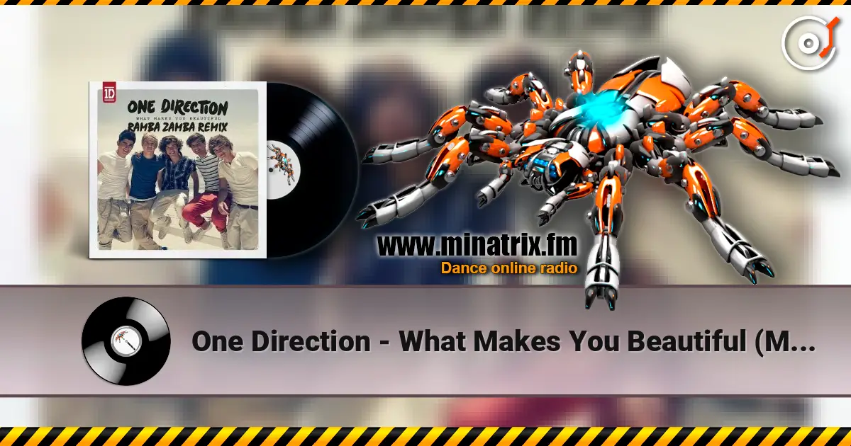 One Direction - What Makes You Beautiful (Mentol Remix) жоғары сапада онлайн тыңдау | Minatrix.FM
