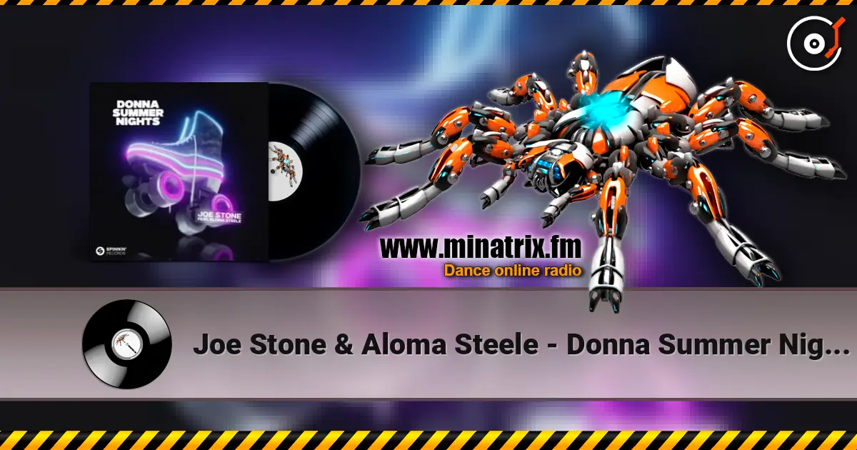 Joe Stone & Aloma Steele - Donna Summer Nights 高品质在线收听 | Minatrix.FM