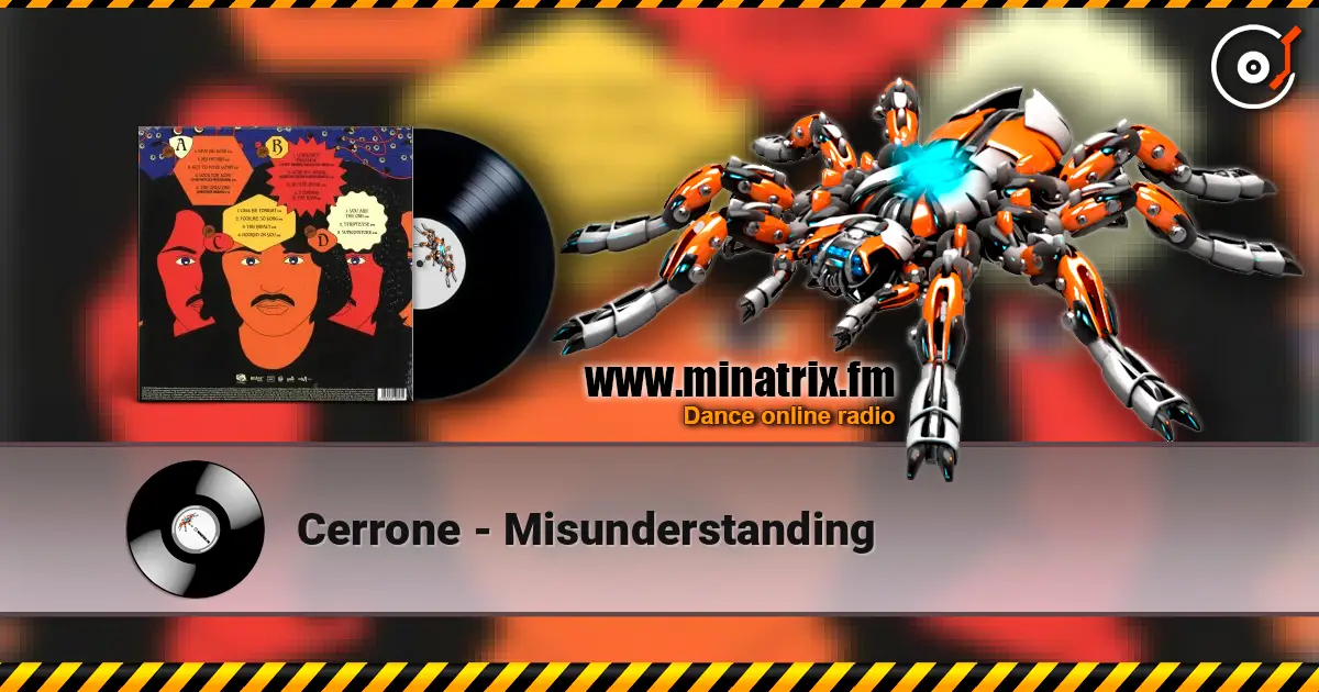 Cerrone - Misunderstanding жоғары сапада онлайн тыңдау | Minatrix.FM