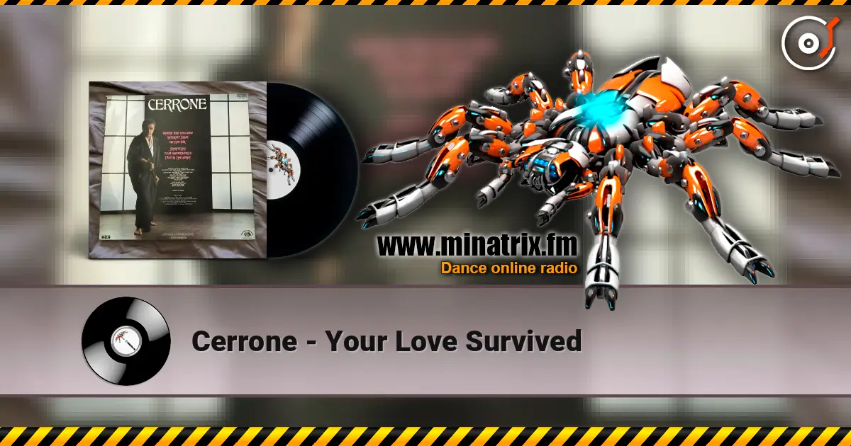 Cerrone - Your Love Survived жоғары сапада онлайн тыңдау | Minatrix.FM