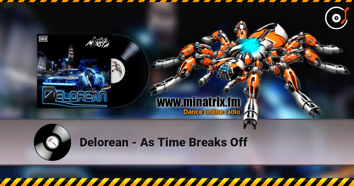 Delorean - As Time Breaks Off жоғары сапада онлайн тыңдау | Minatrix.FM