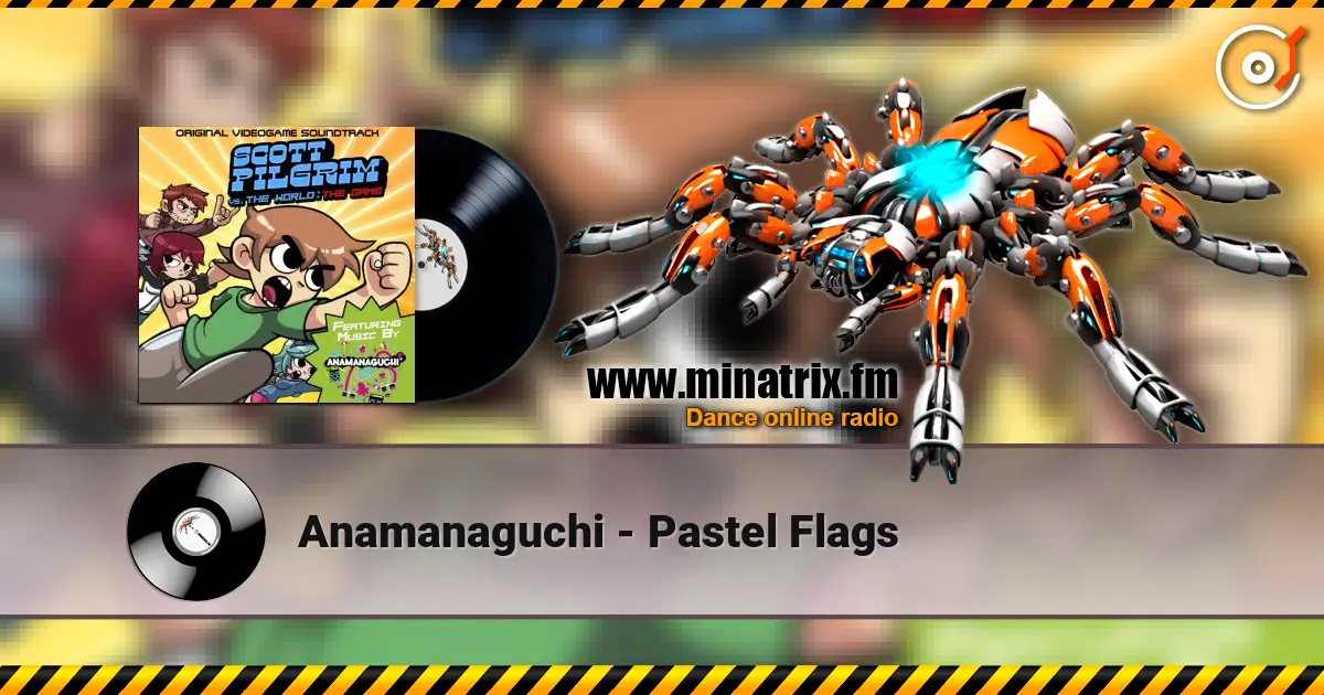 Anamanaguchi - Pastel Flags жоғары сапада онлайн тыңдау | Minatrix.FM