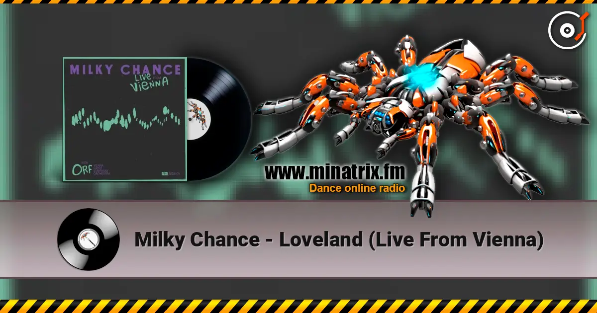 Milky Chance - Loveland (Live From Vienna) жоғары сапада онлайн тыңдау | Minatrix.FM
