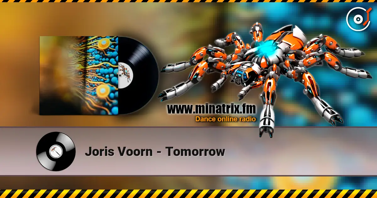 Joris Voorn - Tomorrow жоғары сапада онлайн тыңдау | Minatrix.FM