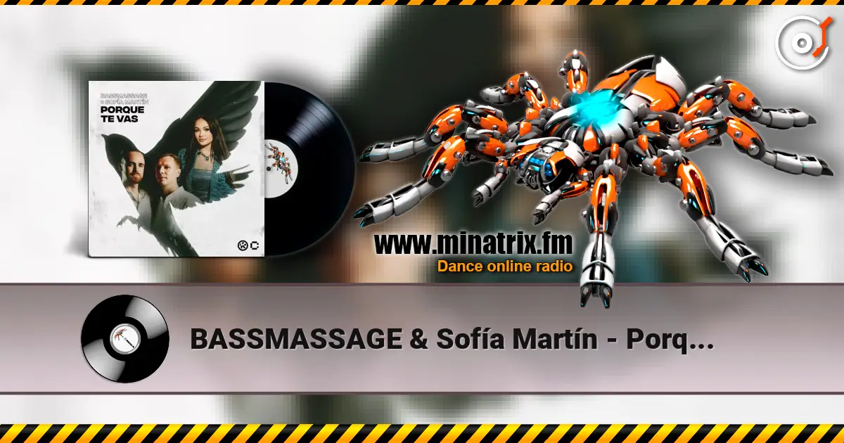 BASSMASSAGE & Sofía Martín - Porque Te Vas 高品质在线收听 | Minatrix.FM