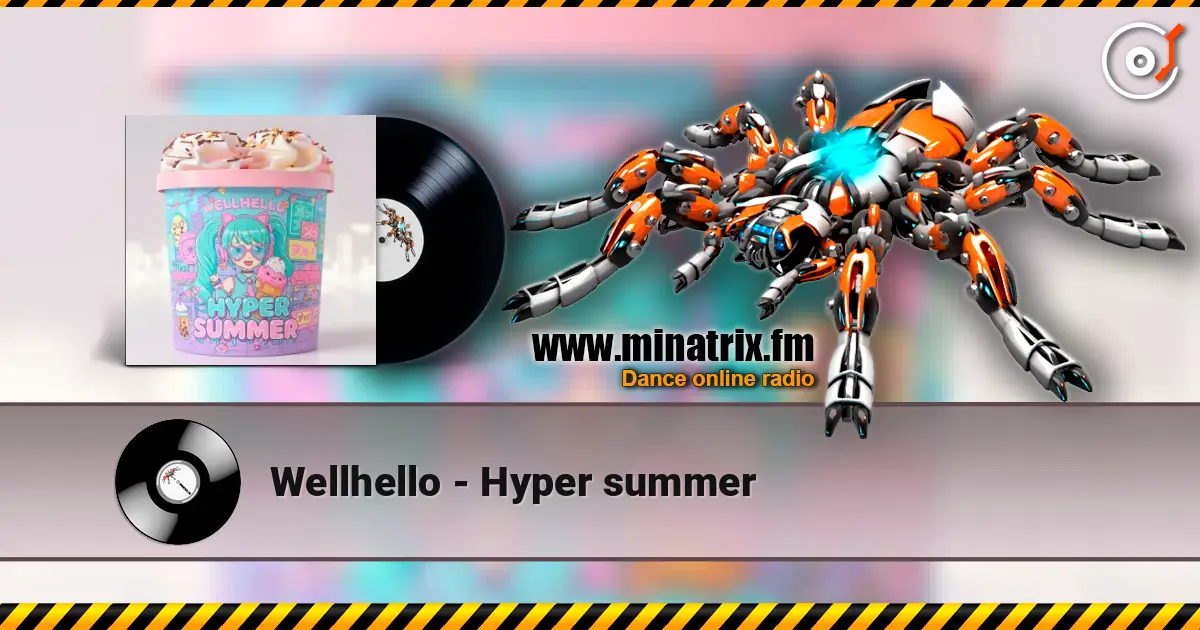 Wellhello - Hyper summer жоғары сапада онлайн тыңдау | Minatrix.FM
