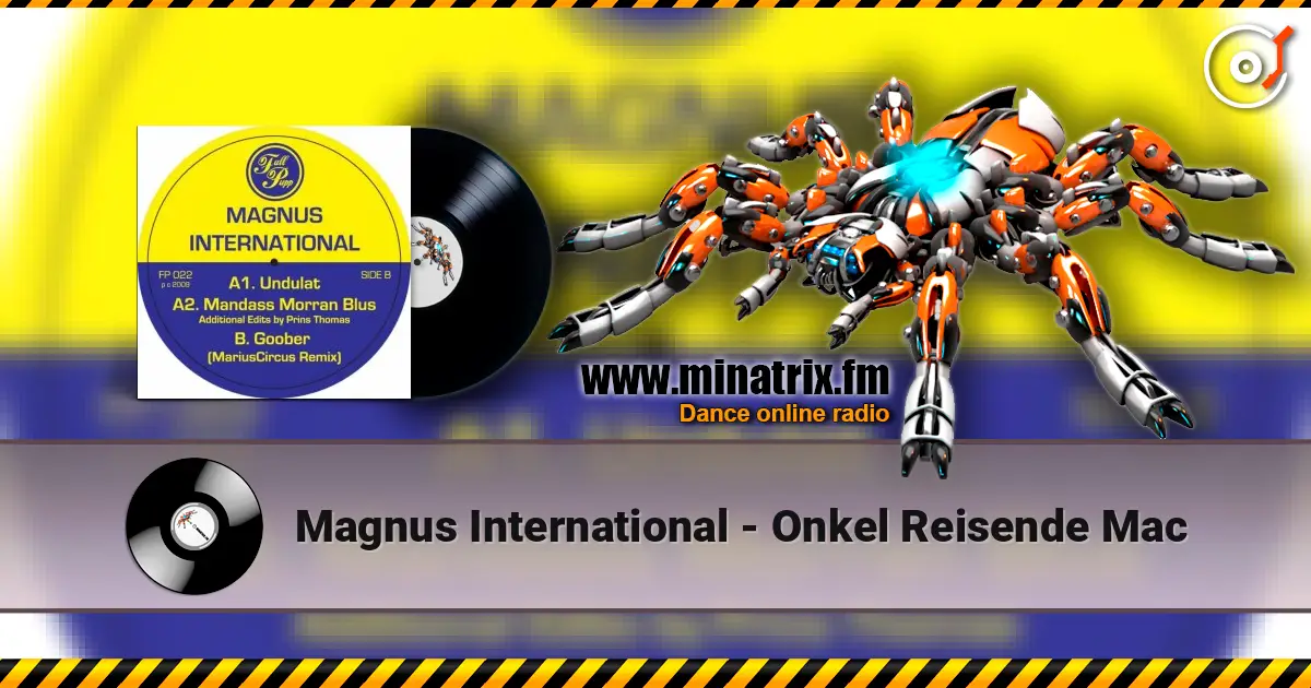 Magnus International - Onkel Reisende Mac жоғары сапада онлайн тыңдау | Minatrix.FM