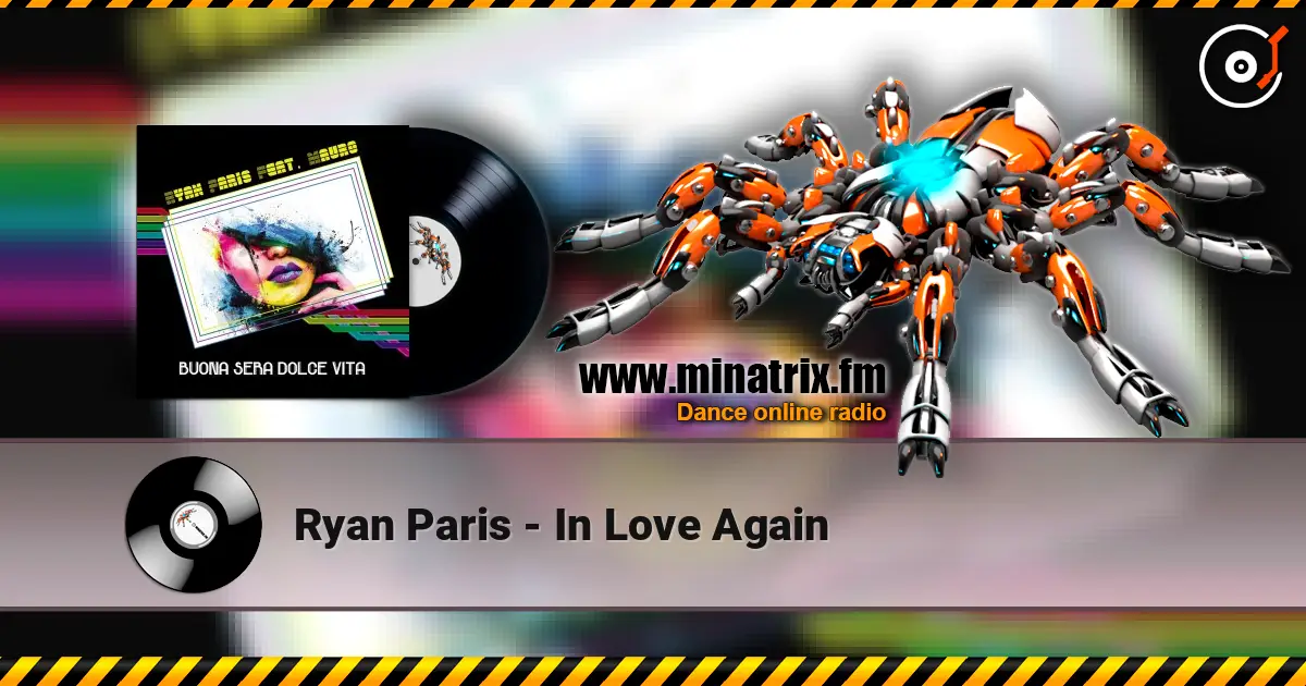 Ryan Paris - In Love Again жоғары сапада онлайн тыңдау | Minatrix.FM