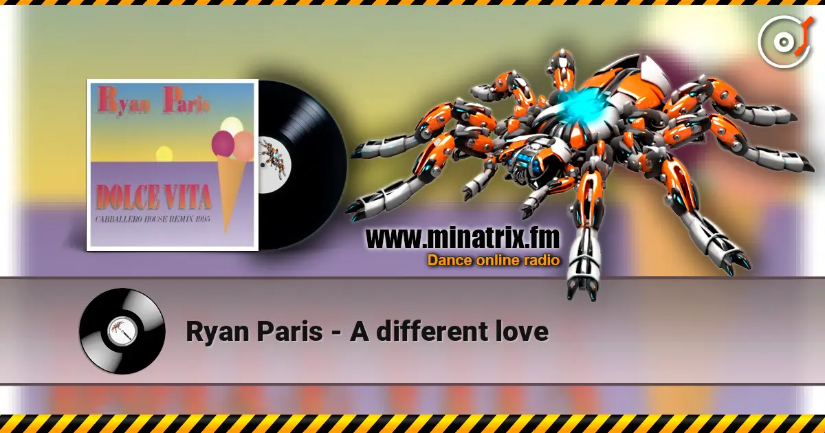 Ryan Paris - A different love жоғары сапада онлайн тыңдау | Minatrix.FM