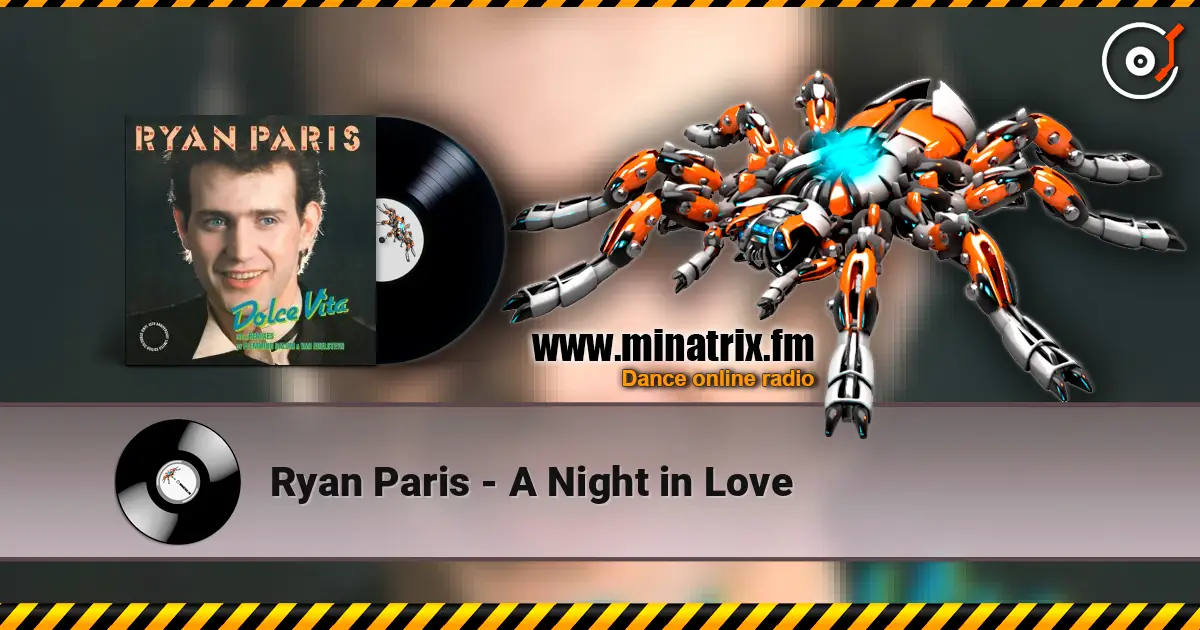 Ryan Paris - A Night in Love жоғары сапада онлайн тыңдау | Minatrix.FM