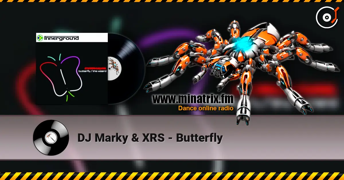 DJ Marky & XRS - Butterfly жоғары сапада онлайн тыңдау | Minatrix.FM