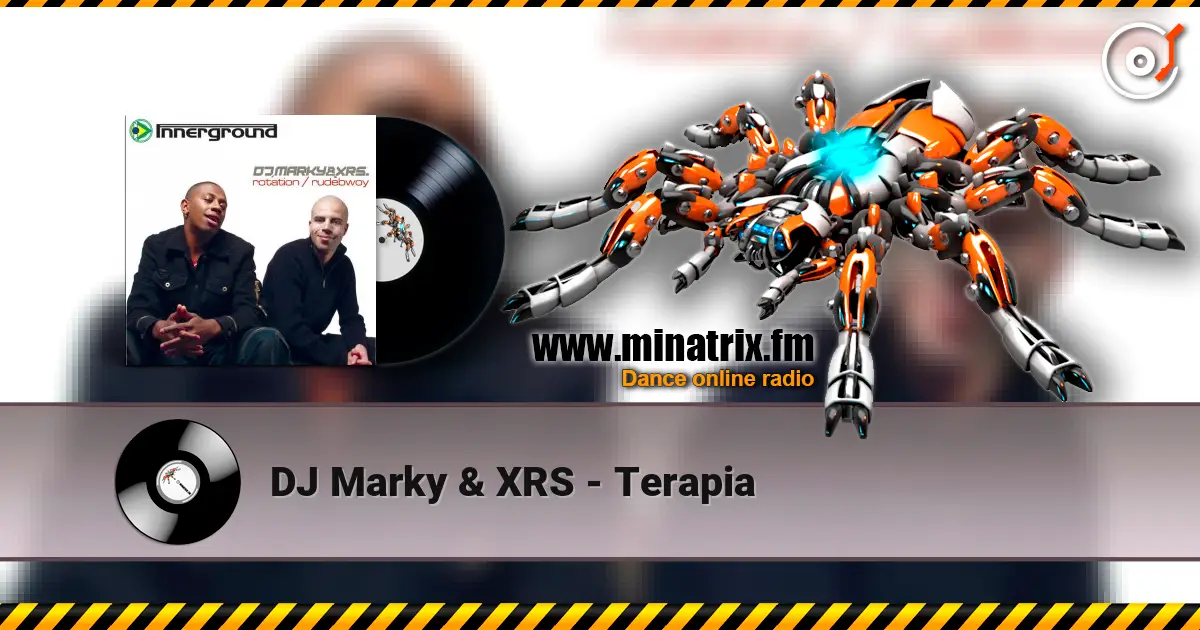 DJ Marky & XRS - Terapia жоғары сапада онлайн тыңдау | Minatrix.FM
