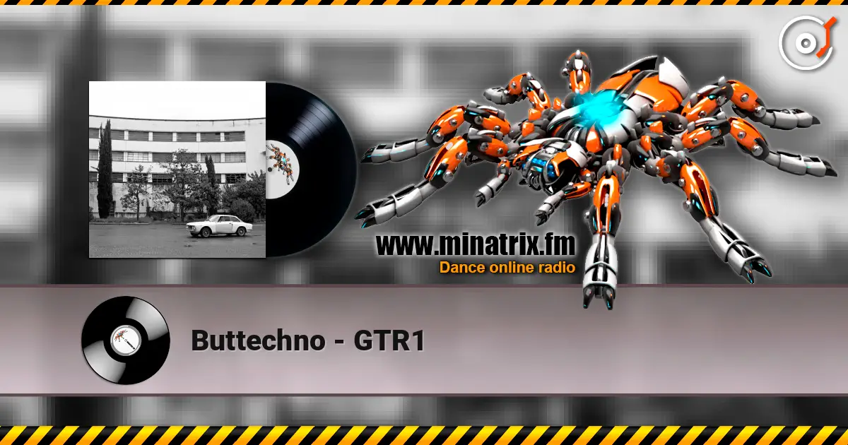Buttechno - GTR1 жоғары сапада онлайн тыңдау | Minatrix.FM
