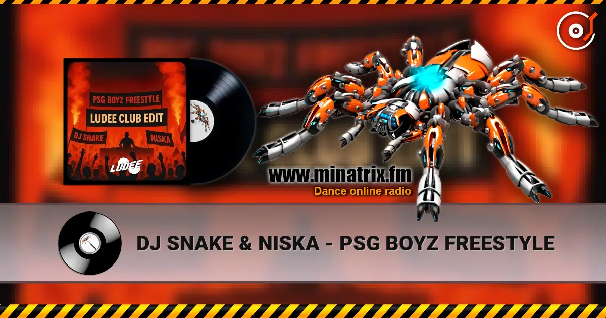 DJ SNAKE & NISKA - PSG BOYZ FREESTYLE 高品质在线收听 | Minatrix.FM