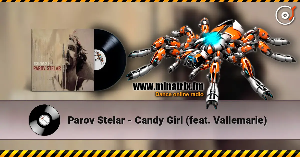 Parov Stelar - Candy Girl (feat. Vallemarie) жоғары сапада онлайн тыңдау | Minatrix.FM