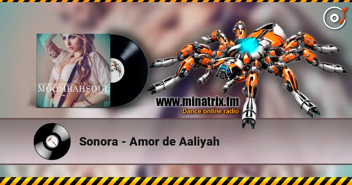 Sonora - Amor de Aaliyah жоғары сапада онлайн тыңдау | Minatrix.FM