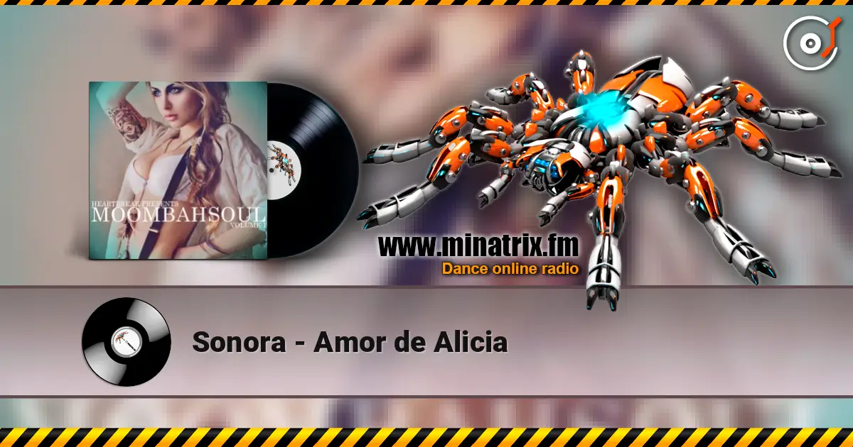 Sonora - Amor de Alicia жоғары сапада онлайн тыңдау | Minatrix.FM