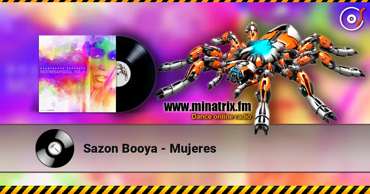 Sazon Booya - Mujeres жоғары сапада онлайн тыңдау | Minatrix.FM