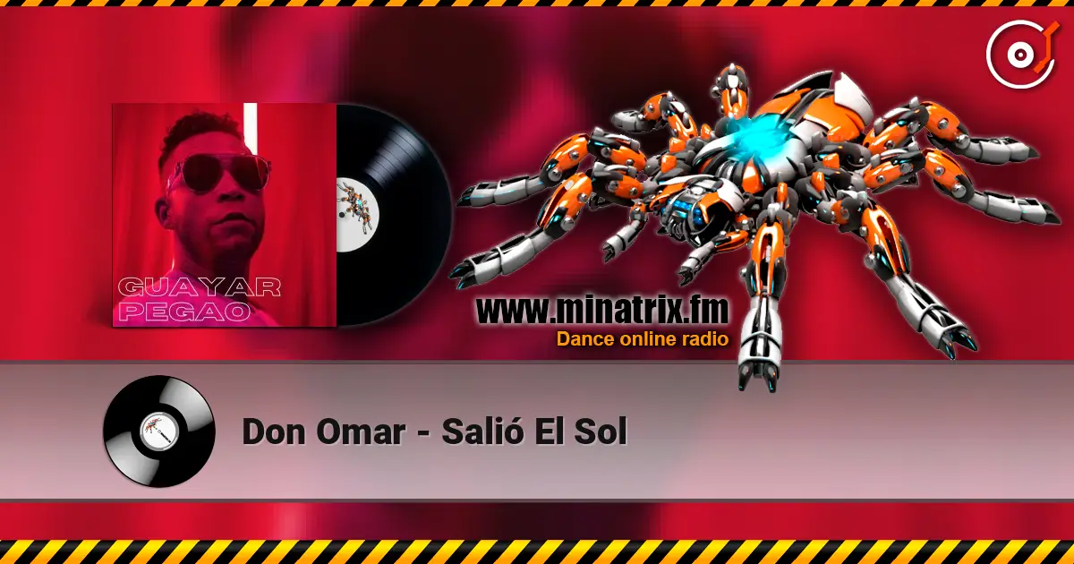 Don Omar - Salió El Sol жоғары сапада онлайн тыңдау | Minatrix.FM