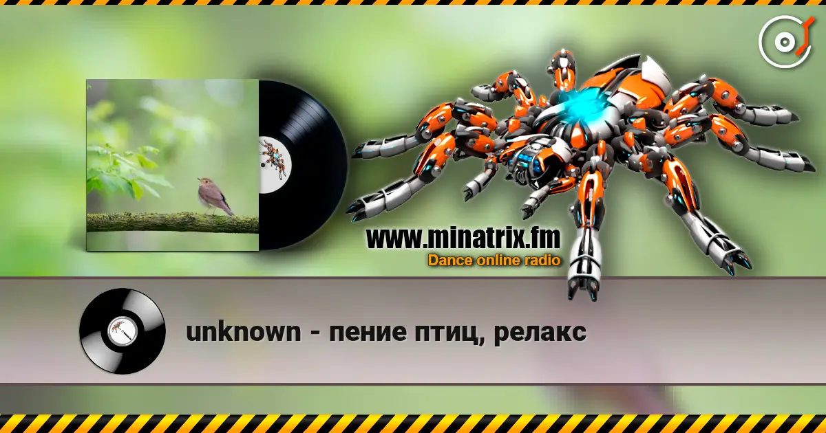 unknown - пение птиц, релакс жоғары сапада онлайн тыңдау | Minatrix.FM