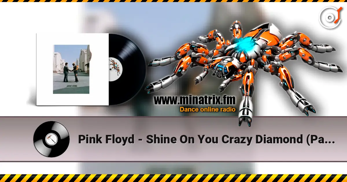 Pink Floyd - Shine On You Crazy Diamond (Part 6-9) жоғары сапада онлайн тыңдау | Minatrix.FM