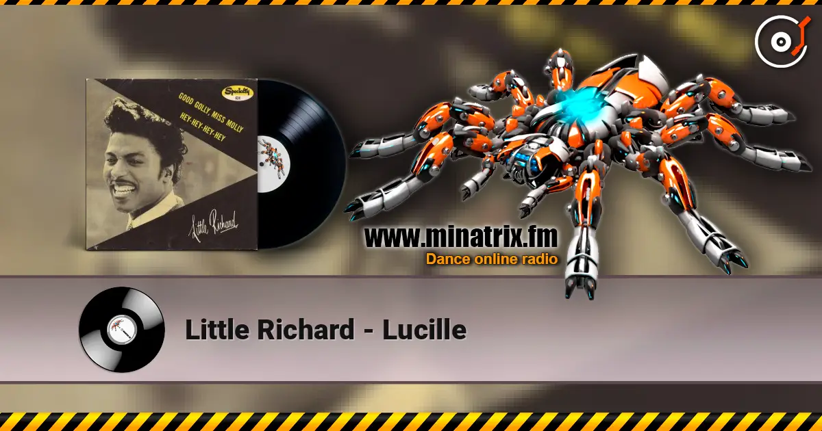 Little Richard - Lucille жоғары сапада онлайн тыңдау | Minatrix.FM