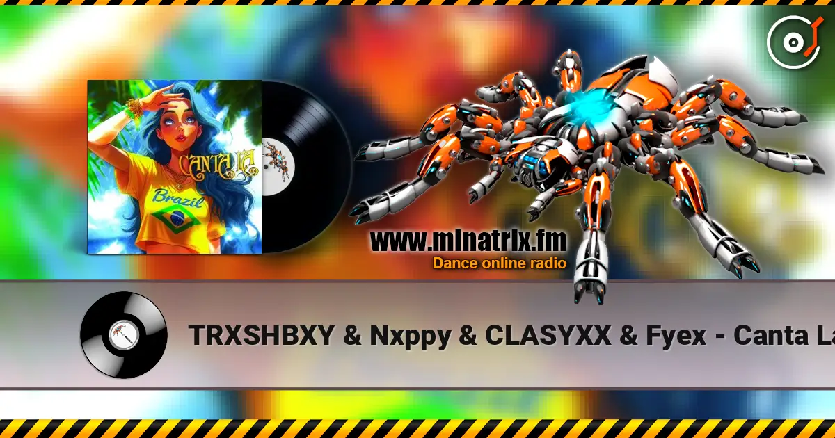 TRXSHBXY & Nxppy & CLASYXX & Fyex - Canta La жоғары сапада онлайн тыңдау | Minatrix.FM