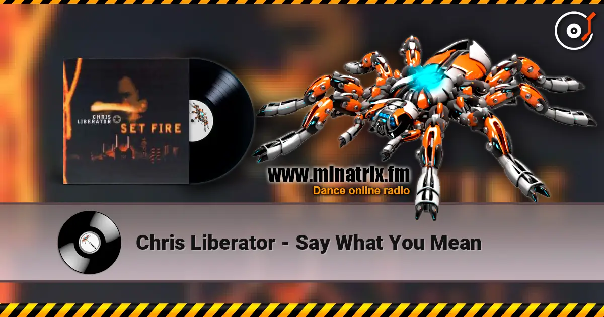 Chris Liberator - Say What You Mean жоғары сапада онлайн тыңдау | Minatrix.FM