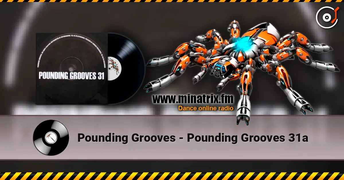 Pounding Grooves - Pounding Grooves 31a жоғары сапада онлайн тыңдау | Minatrix.FM
