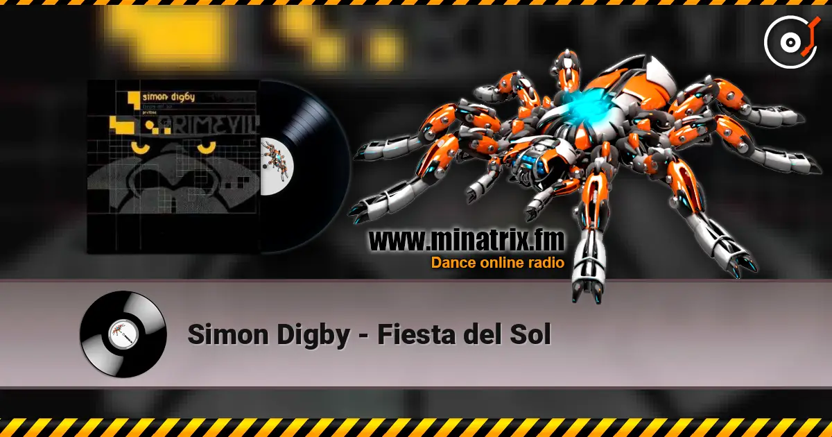Simon Digby - Fiesta del Sol жоғары сапада онлайн тыңдау | Minatrix.FM