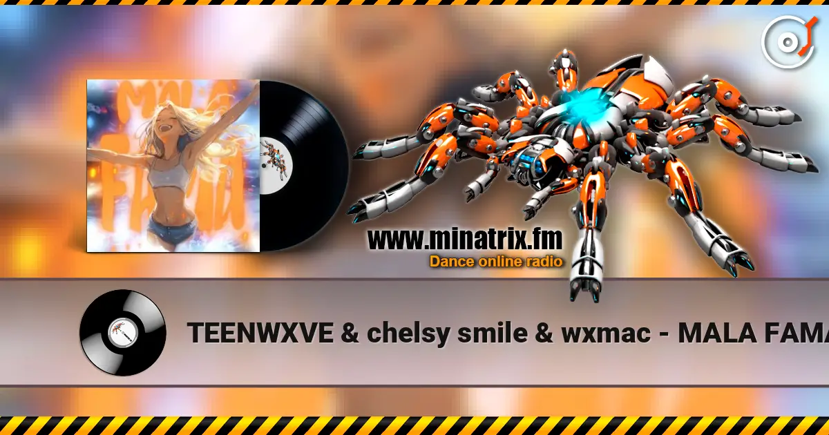 TEENWXVE & chelsy smile & wxmac - MALA FAMA (Slowed) жоғары сапада онлайн тыңдау | Minatrix.FM