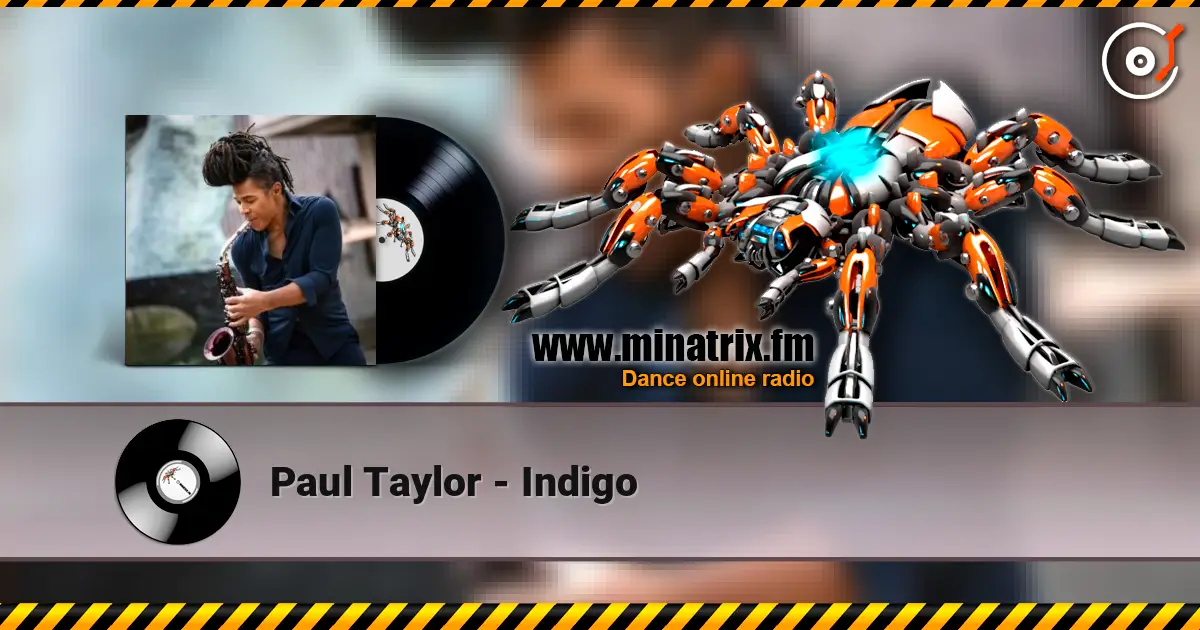 Paul Taylor - Indigo жоғары сапада онлайн тыңдау | Minatrix.FM
