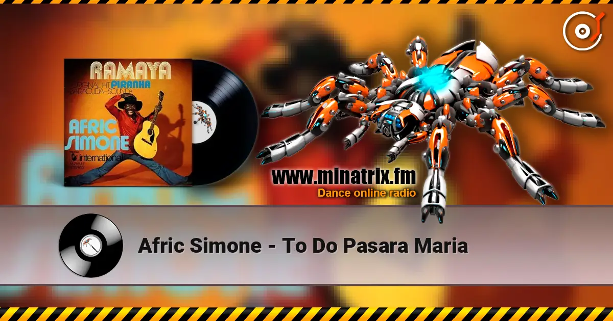 Afric Simone - To Do Pasara Maria жоғары сапада онлайн тыңдау | Minatrix.FM