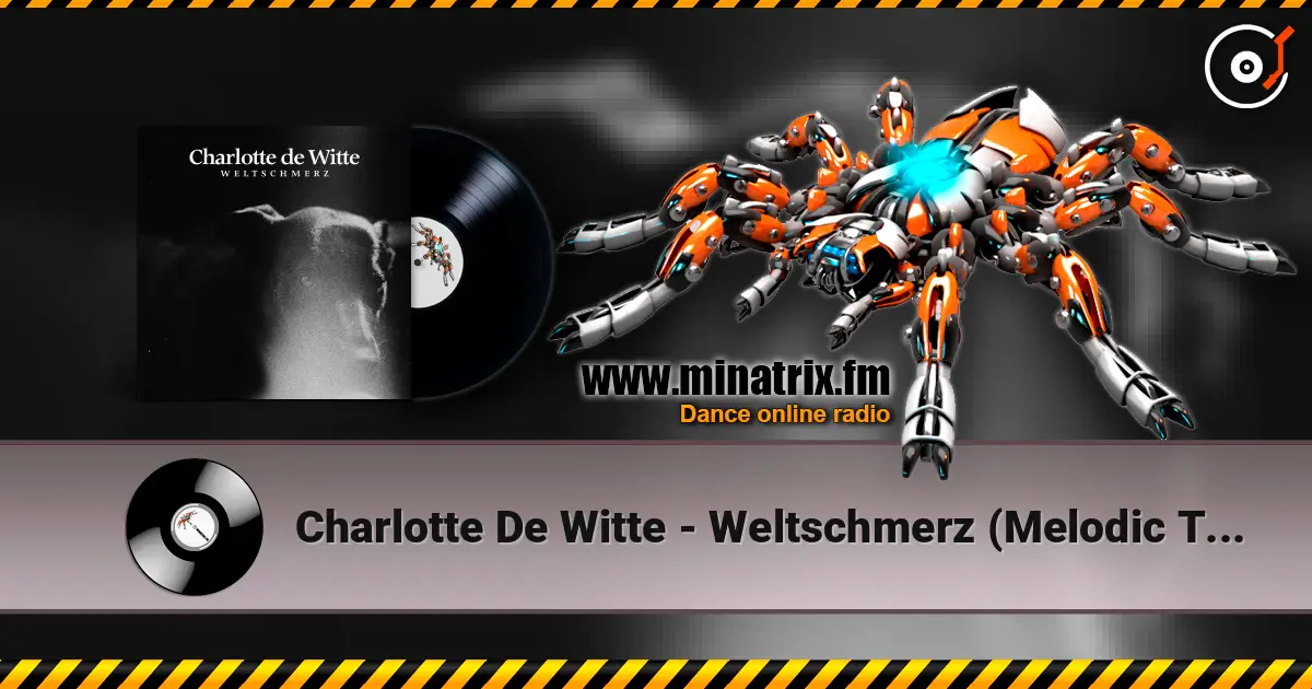 Charlotte De Witte - Weltschmerz (Melodic Theme) жоғары сапада онлайн тыңдау | Minatrix.FM