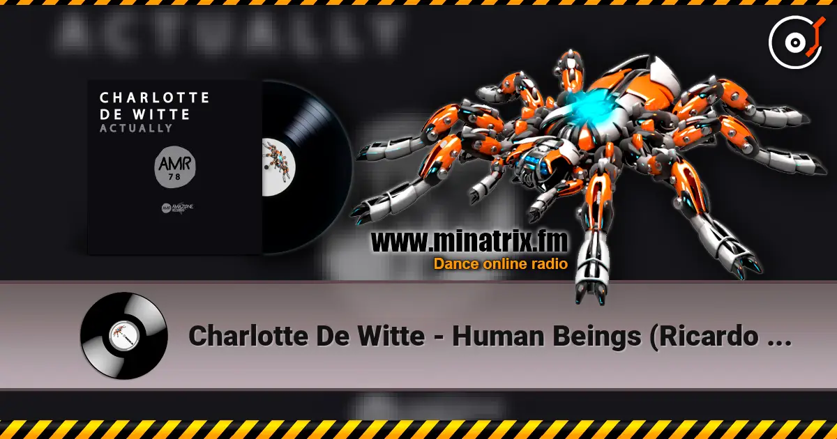 Charlotte De Witte - Human Beings (Ricardo Garduno remix) жоғары сапада онлайн тыңдау | Minatrix.FM